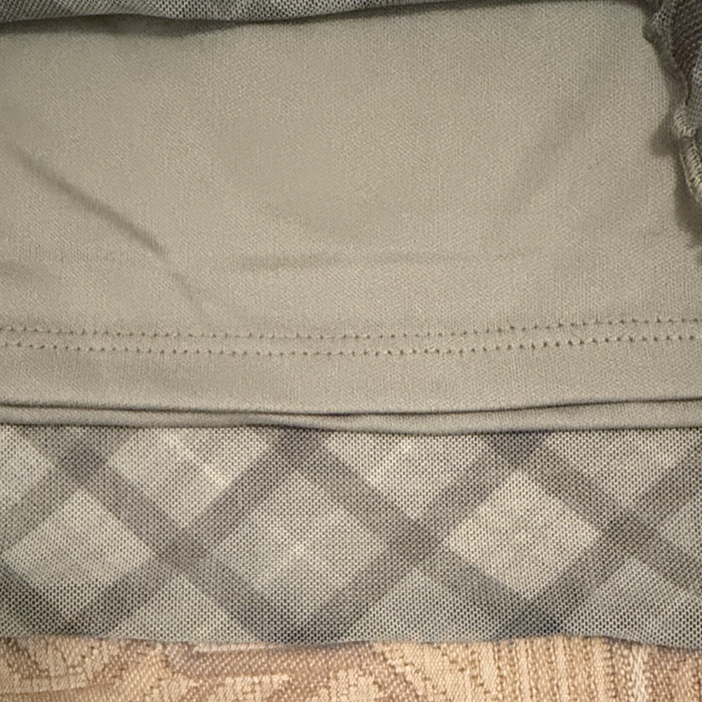 Hippie Rose Juniors' Sage Plaid Maxi Skirt/NWT/L - Picture 10 of 14